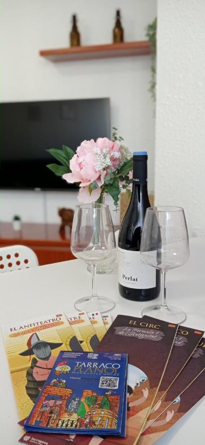 Bonito Apartamento En Tarragona Centro Apartment Bagian luar foto